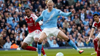 Live το ντέρμπι κορυφής της Premier League: Μάντσεστερ Σίτι - Άρσεναλ