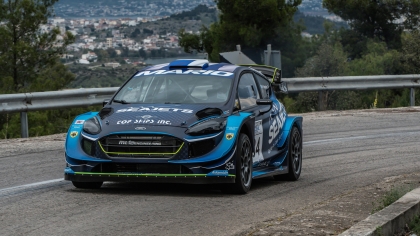 Ο Μάριος Ηλιόπουλος στην Ανάβαση Ριτσώνας με στόχο τη νίκη