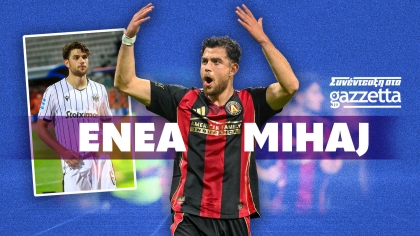 Μιχάι στο Gazzetta: «Μου φάνηκε πως η μπάλα πήγε τόσο αργά στο γκολ με τον Ολυμπιακό - Τιμή να με προπονεί ο Μαρτίνο»