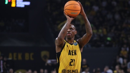 Πρώτη προπόνηση πριν το Final Four για την ΑΕΚ, πρόγραμμα αποκατάστασης ο Νάναλι