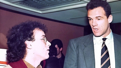 Το «ιερό χέρι» που μας ευλόγησε όλους