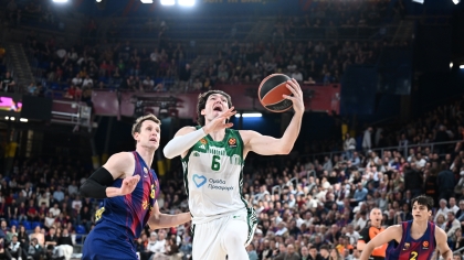 Τα highlights από το «διπλό» του Παναθηναϊκού που έσπασε την... κατάρα κόντρα στην Μπαρτσελόνα