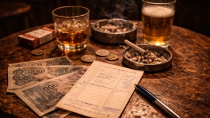 Η απόδειξη από το 1990 που έχει γίνει viral: 10 ποτά τότε, κάνουν όσο 2 τώρα