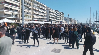 ΠΑΟΚτζήδες και ΟΦΗτζήδες κάνουν κοινή κερκίδα στα τσιπουράδικα του Βόλου
