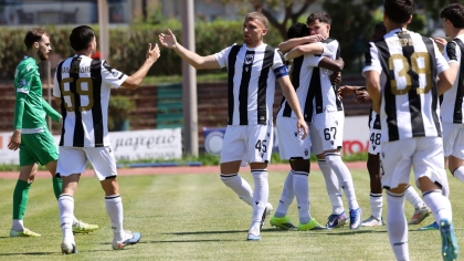 Έκλεισε με άνετη νίκη τη σεζόν ο ΠΑΟΚ Β, «τρίποντο» και για τον υποβιβασμένο ΠΑΣ Γιάννινα