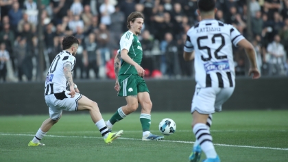 LIVE: ΠΑΟΚ - Παναθηναϊκός