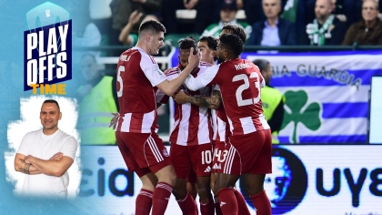 Πατσατζόγλου: «Οι παίκτες του Ολυμπιακού, απλά κοιτάχτηκαν στα μάτια και είπαν "πάμε να νικήσουμε"» (vid)