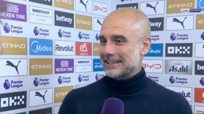 Τον χαβά του ο Γκουαρδιόλα: «Ποιος είναι πρώτος; Η Άρσεναλ!»