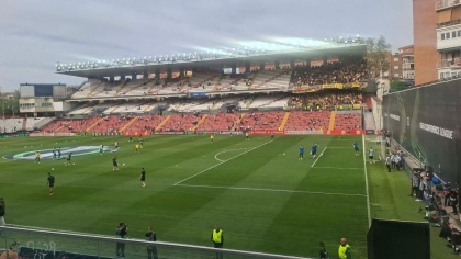 Η προθέρμανση της ΑΕΚ στο Βαγέκας