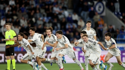 Η Ρεάλ U19 σήκωσε το δεύτερο Youth League της ιστορίας της απέναντι στη Μπριζ U19
