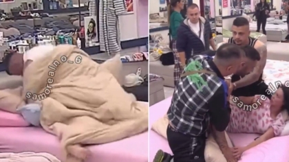 Αδιανόητο σκηνικό σε reality: Διαγωνιζόμενος πήγε να πνίξει κοπέλα, μπήκαν σεκιούριτι για να τον πιάσουν (vid)