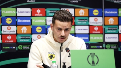 Ο Φιλίπε Ρέλβας της ΑΕΚ