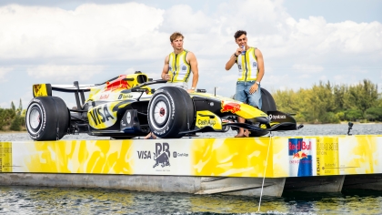 Η Racing Bulls «κιτρινίζει» το Μαϊάμι