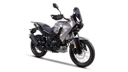 SYM NH-R 300: Adventure για όλους