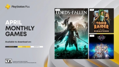 Μηνιαία Παιχνίδια PlayStation Plus για τον Απρίλιο: Lords of the Fallen, Tomb Raider I-III Remastered, Sword Art Online Fractured Daydream