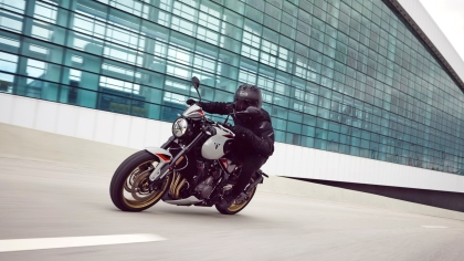 Triumph test rides και οδηγείστε όποιο μοντέλο θέλετε