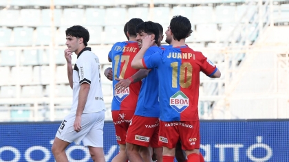 Βόλος-ΟΦΗ, το γκολ του Λάμπρου