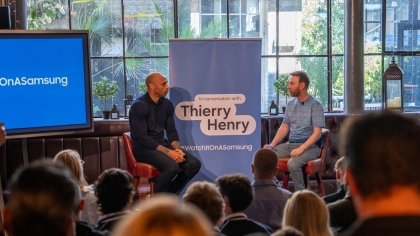 Samsung: Το Gazzetta βρέθηκε στο Λονδίνο για το απόλυτο event τεχνολογίας και ποδοσφαίρου