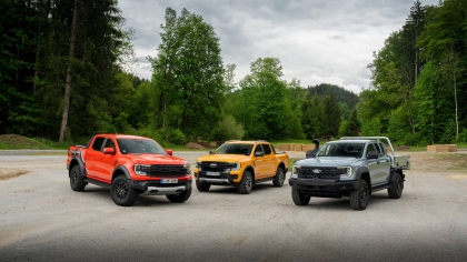 Ford Ranger Super Duty: Το κορυφαίο heavy-duty pick-up έρχεται στην Ευρώπη 