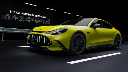 Mercedes-AMG GT 4-Door Coupe: Ηλεκτρική επανάσταση με 1.169 ίππους και τεχνολογία F1 (vid)