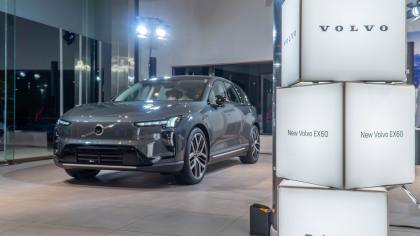 Η Volvo Βελμάρ παρουσίασε Το νέο Volvo EX60