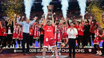 Final Four: Υπόκλιση στην Ρεάλ του Σκαριόλο, αλλά αυτός ο Ολυμπιακός δεν μπορούσε να χάσει το τρόπαιο!