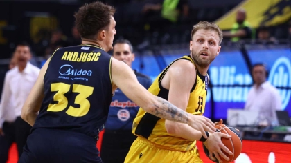 LIVE Game 3: ΑΕΚ - Άρης