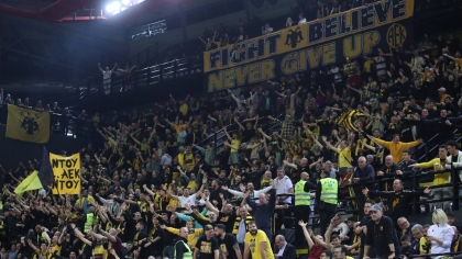 Τα εισιτήρια για Game 2 της ΑΕΚ με τον Ολυμπιακό στη SUNEL Arena