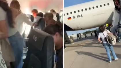 Πανικός στο Ελ. Βενιζέλος μετά από αναγκαστική προσγείωση: Eπιβάτες εκκένωσαν έντρομοι το αεροπλάνο