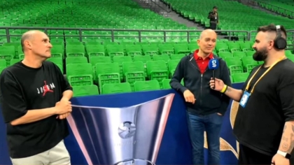 Αγγελόπουλοι στο «Gazz Floor»: «Έφτασε η στιγμή γι' αυτό που αξίζουμε»