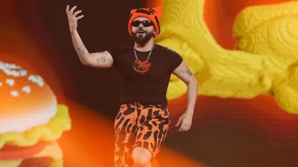 Ατύχημα για τον Akyla μετά τον Α' Ημιτελικό της Eurovision: «Σήμερα πονάω λίγο» (vid)