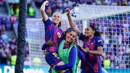 Η «χρυσή βίβλος» του Women's Champions League: Έφτασε την Άιντραχτ η Μπαρτσελόνα!