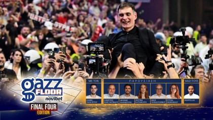 Gazz Floor by Novibet: Ολυμπιακός μαραθώνιος για τον Πρωταθλητή Ευρώπης & τον θρίαμβο στο T-Center