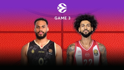 LIVE Game 3: Μονακό - Ολυμπιακός