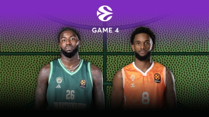 LIVE Game 4: Παναθηναϊκός - Βαλένθια