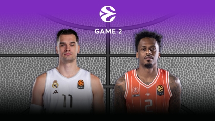 LIVE Game 2: Ρεάλ Μαδρίτης-Χάποελ