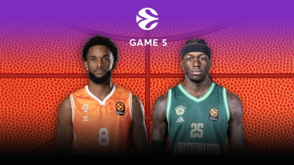 LIVE Game 5: Βαλένθια - Παναθηναϊκός