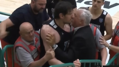 Εκτός ελέγχου ο Μαριάνοβιτς στη Σλοβενία: Πήγε να πιαστεί στα χέρια με οπαδούς (vid)