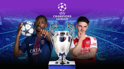Live ο τελικός του Champions League: Παρί Σεν Ζερμέν - Άρσεναλ