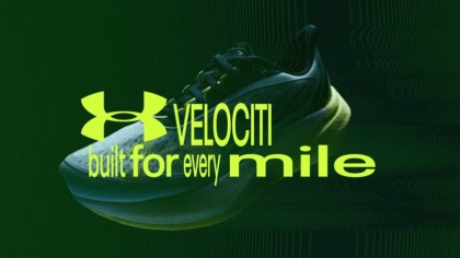 UNDER ARMOUR VELOCITI: Η πιο ολοκληρωμένη σειρά running για κάθε χιλιόμετρο