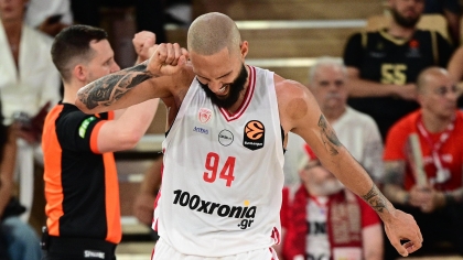 Πρίγκιπας στο Πριγκιπάτο και στο Final Four με σκούπα! 