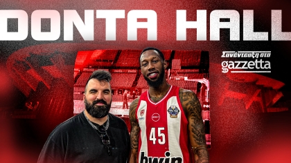 Ο Ντόντα Χολ στο Gazzetta: «Ω φίλε! Είναι τρελό! Όλοι μου ζητούσαν εισιτήριο για το F4!» 