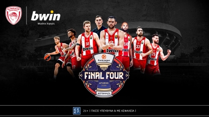 bwin x Ολυμπιακός: Ραντεβού με την ιστορία στο Final Four!