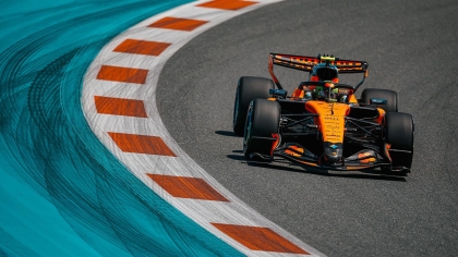 Σαρωτικός Νόρις πήρε τη sprint pole του Grand Prix Μαϊάμι