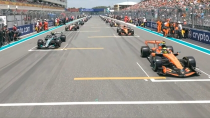 Αλλαγές στο τελικό grid του Grand Prix Μαϊάμι