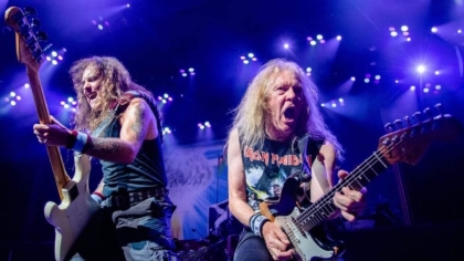 «Σεισμός» στο ΟΑΚΑ από το soundcheck των Iron Maiden: Ήχησε στην Αθήνα το «Fear of the Dark» (vid)