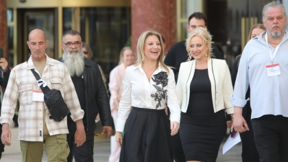 Το όνομα του νέου κόμματος της Μαρίας Καρυστιανού: Live η παρουσίαση στη Θεσσαλονίκη (vid)