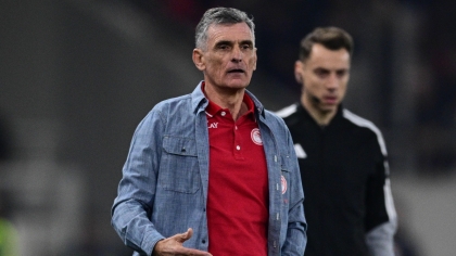 Ο Μεντιλίμπαρ κράτησε ξανά κρυφές τις σκέψεις του για την 11άδα του Ολυμπιακού