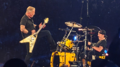 Ανεπανάληπτοι Metallica: Έπαιξαν Ζορμπά, Τρύπες και αποθεώθηκαν στο ΟΑΚΑ (vid)
