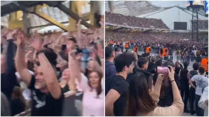 Συναυλία Metallica στο ΟΑΚΑ: Το βίντεο του Gazzetta Plus από το «κύμα» του κοινού